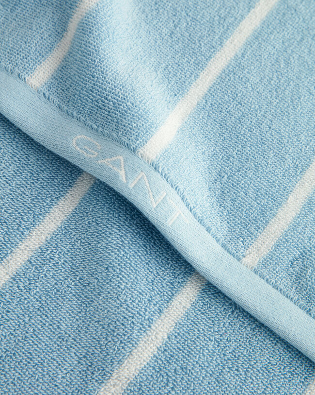 Stribet håndklæde 50x70