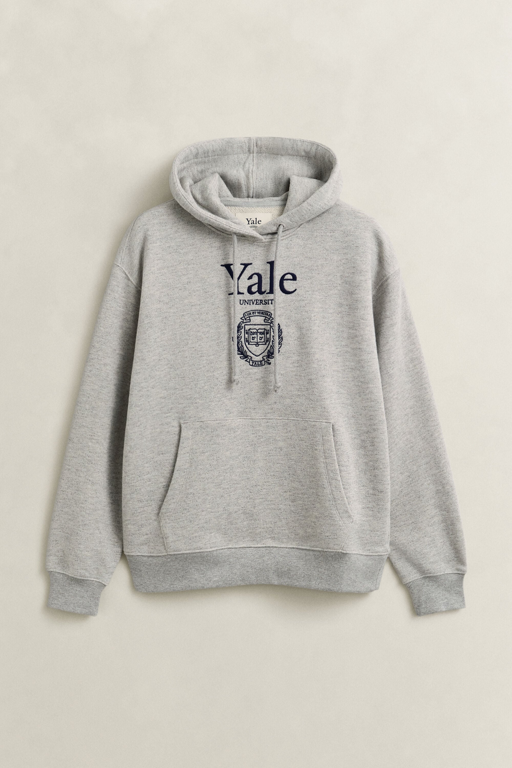 Hættetrøje med Gant x Yale-grafik