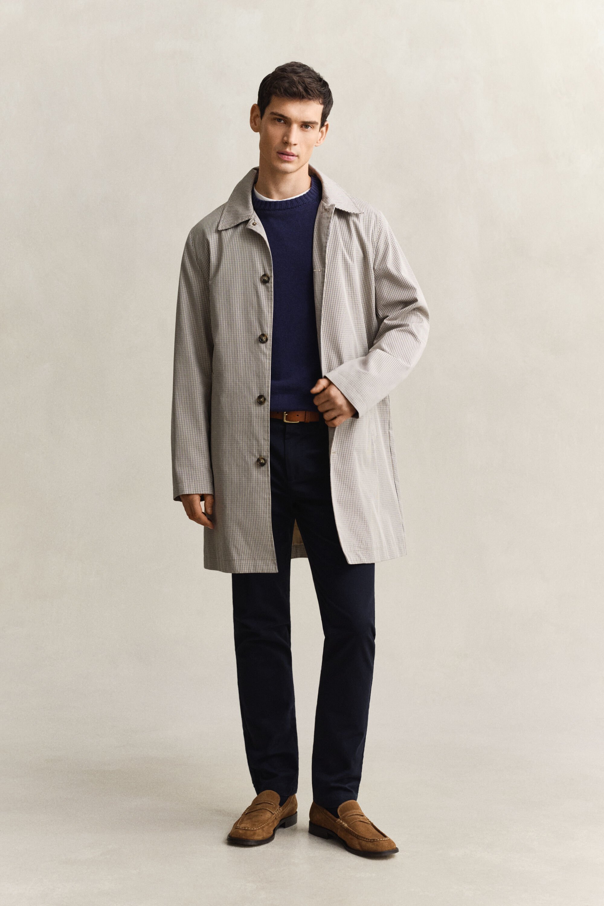 Slim fit smarte chinobukser