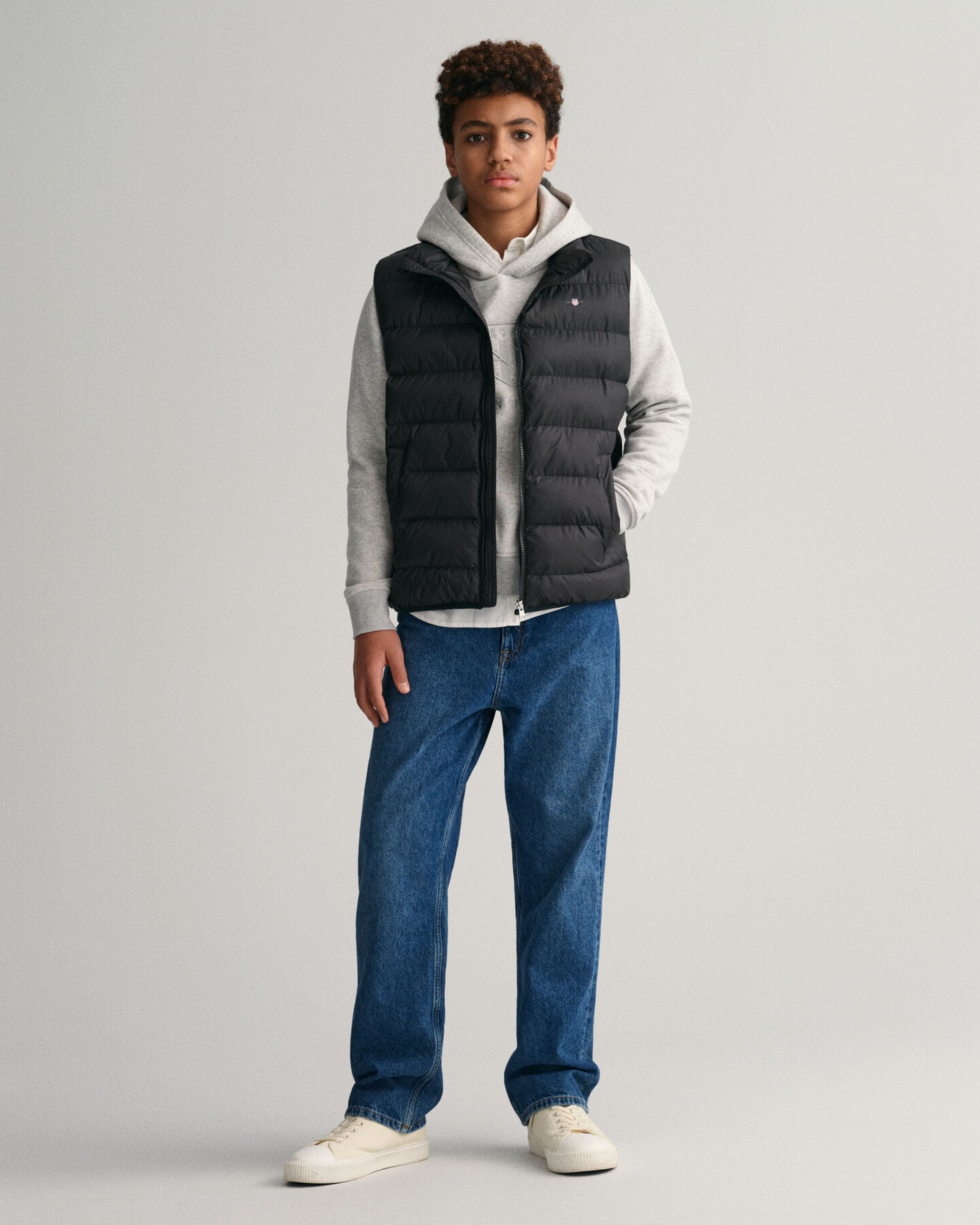 Teens Shield let vatteret vest