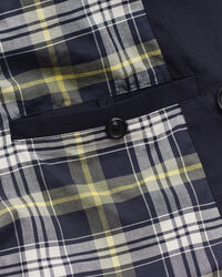 Trenchcoat i bomuldsblanding