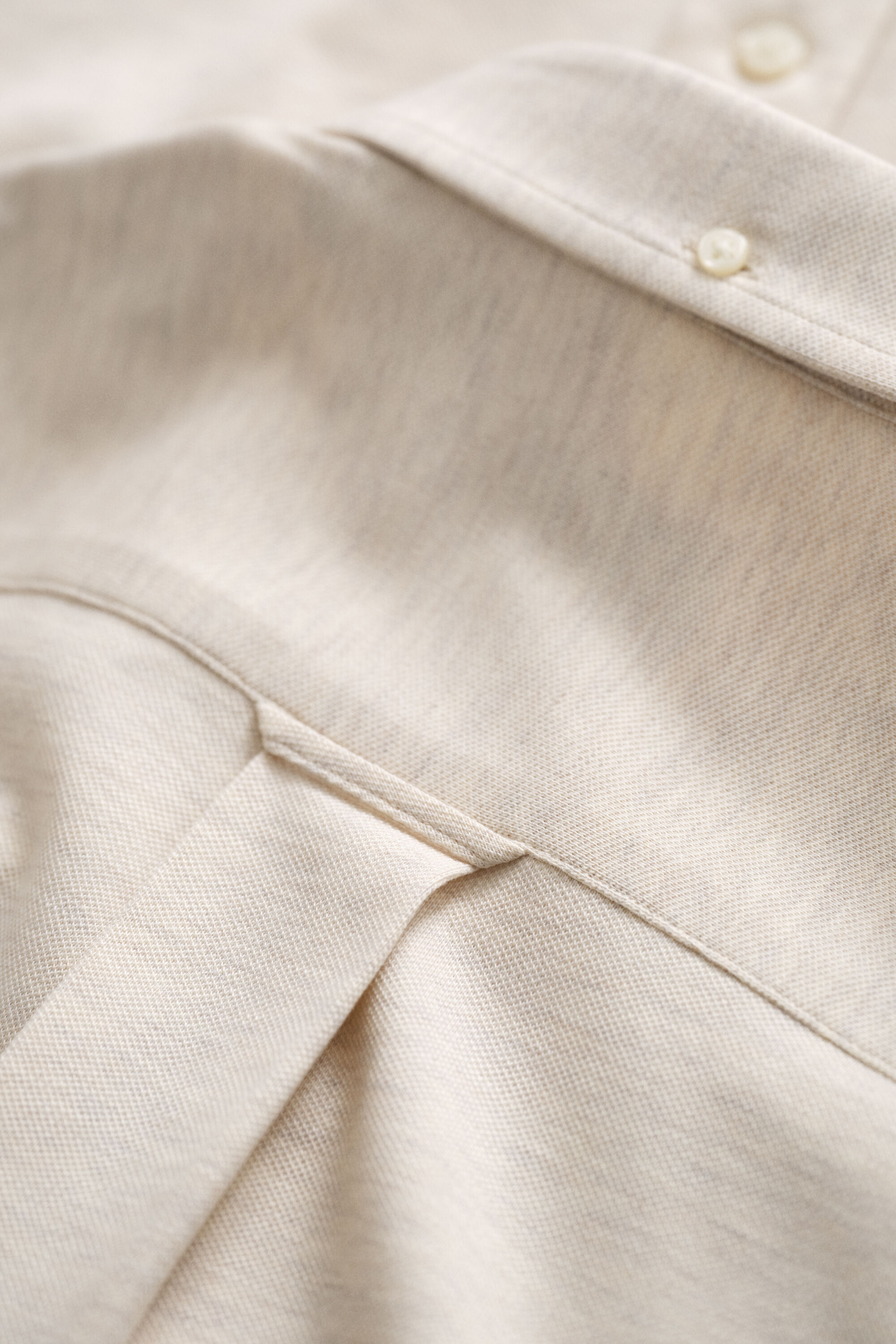 Jersey skjorte med stræk i piqué