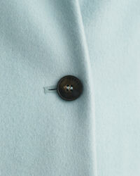 Skræddersyet frakke af uldblanding