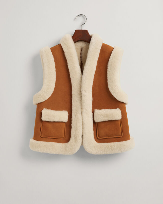Lammeskindsvest