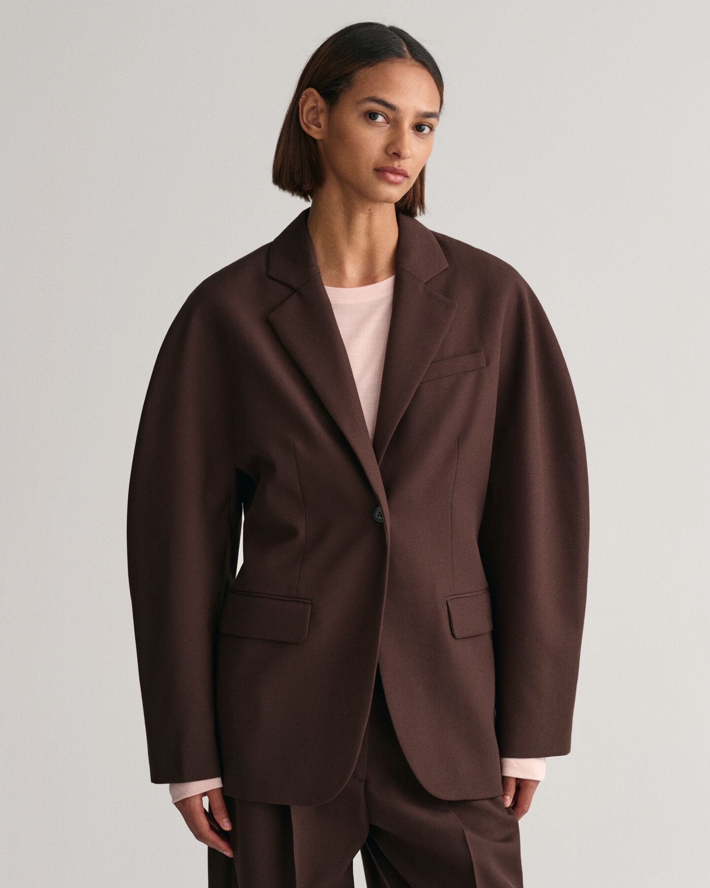 Regular fit kokon blazer