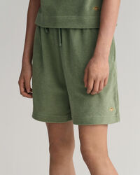Teen Girls h&oslash;jtaljede shorts af Terry Cloth