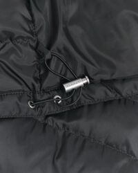 Jakke i blandede materialer