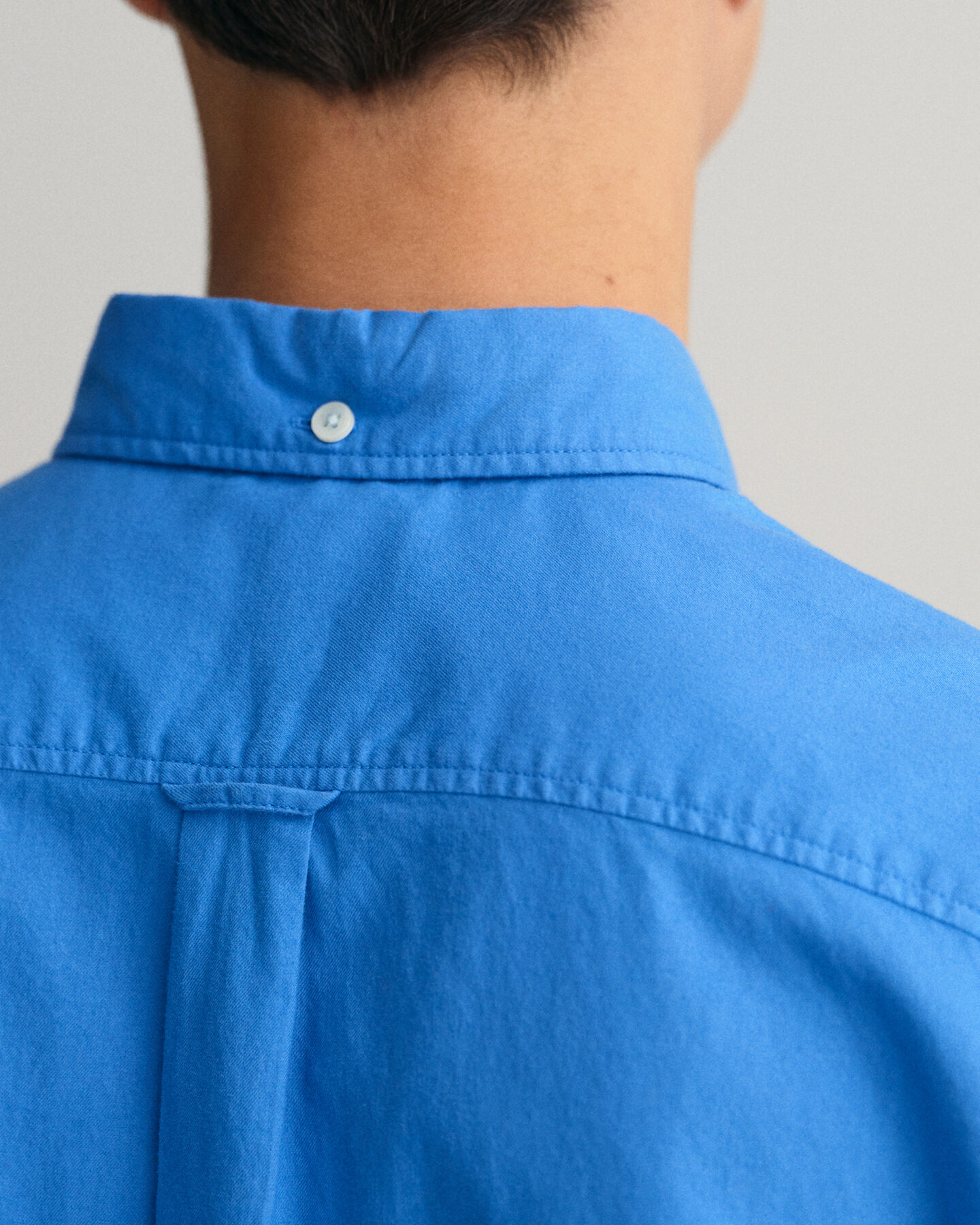 Teen Boys skjorte af bomuldstwill