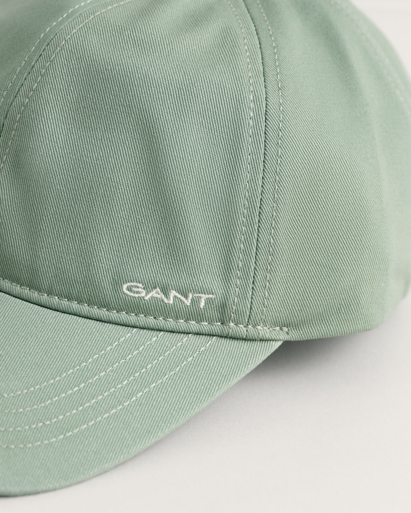 Kontrastfarvet Logo cap i bomuldstwill