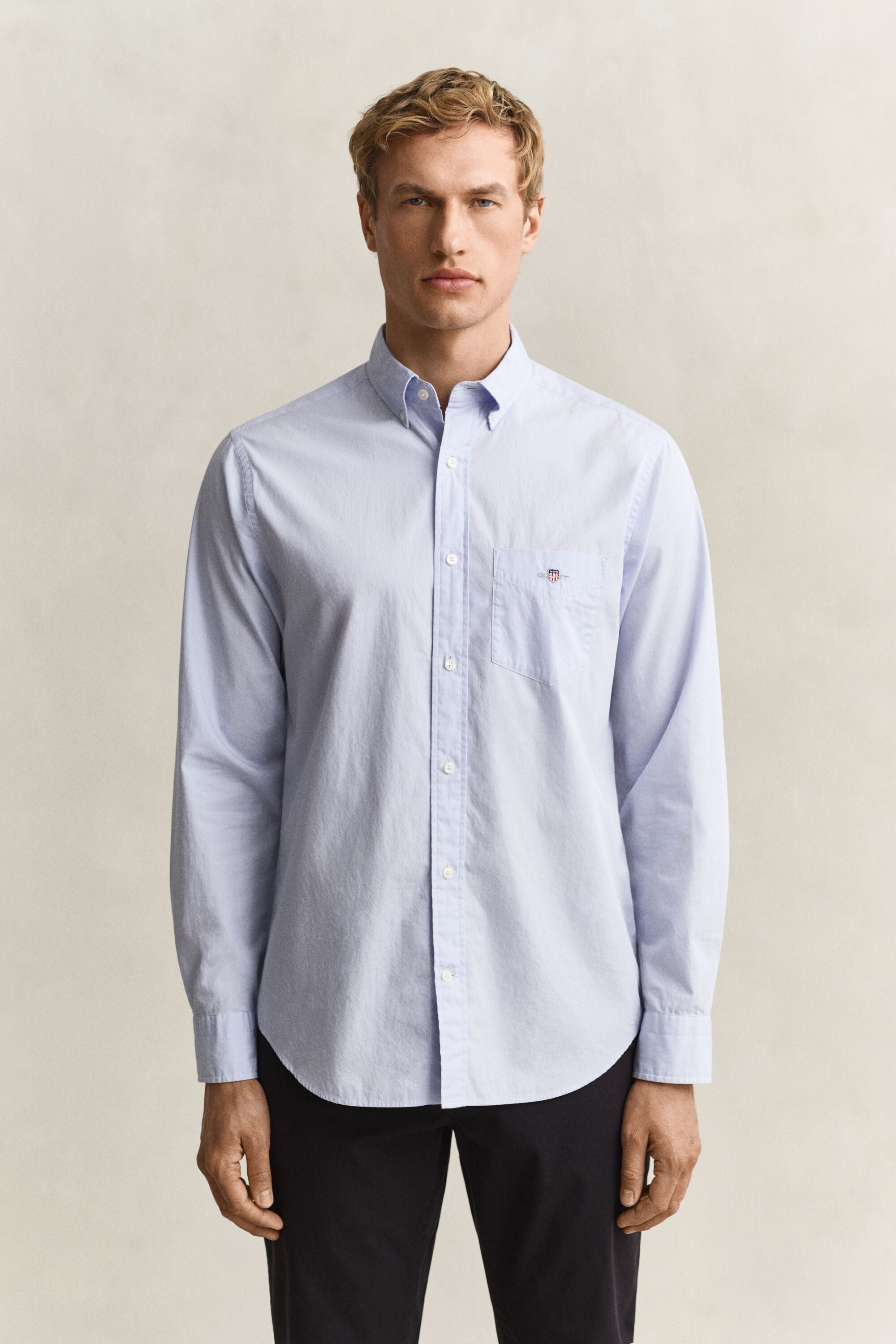 Classic Regular poplin skjorte