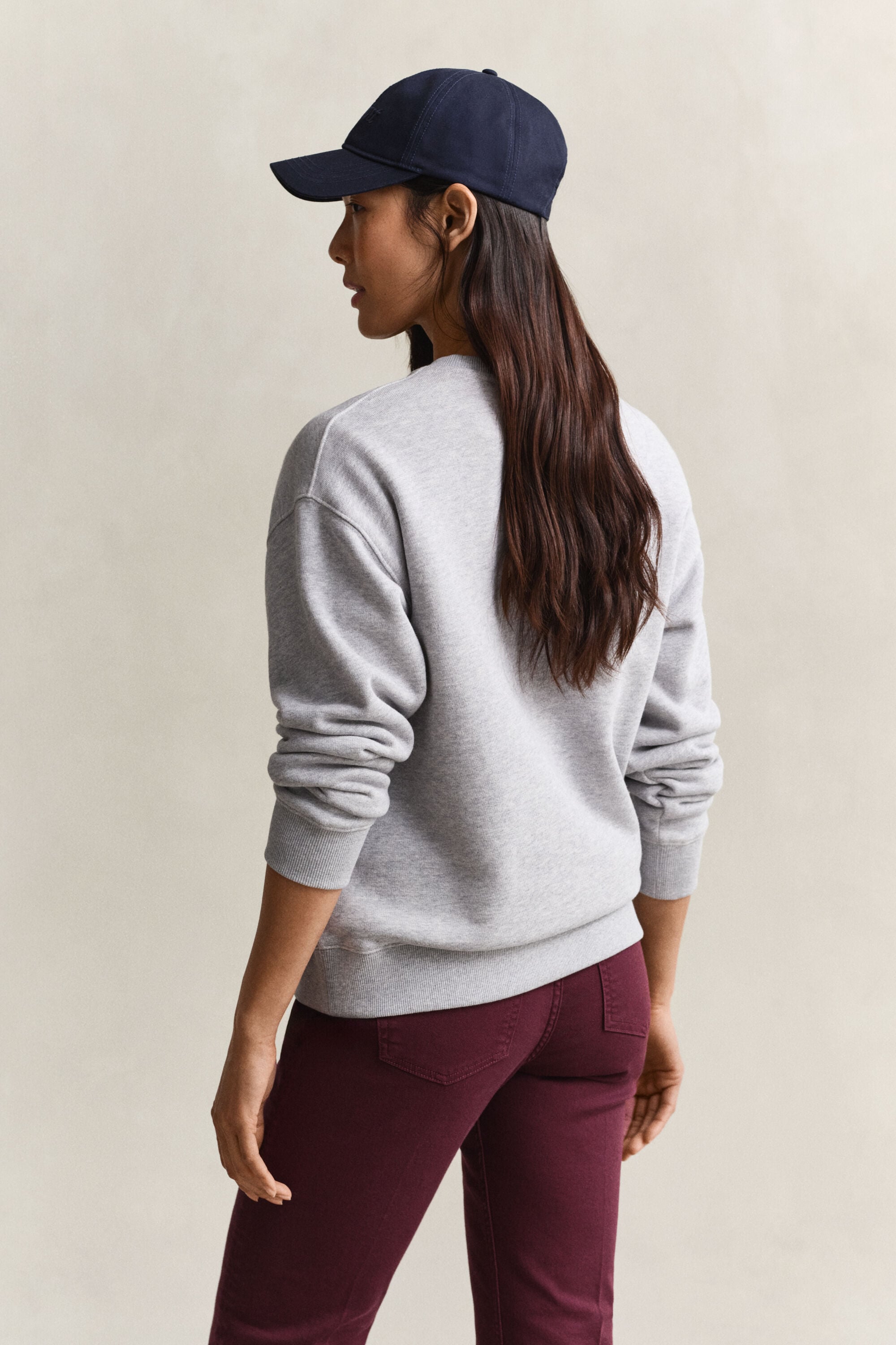 Sweatshirt med grafik