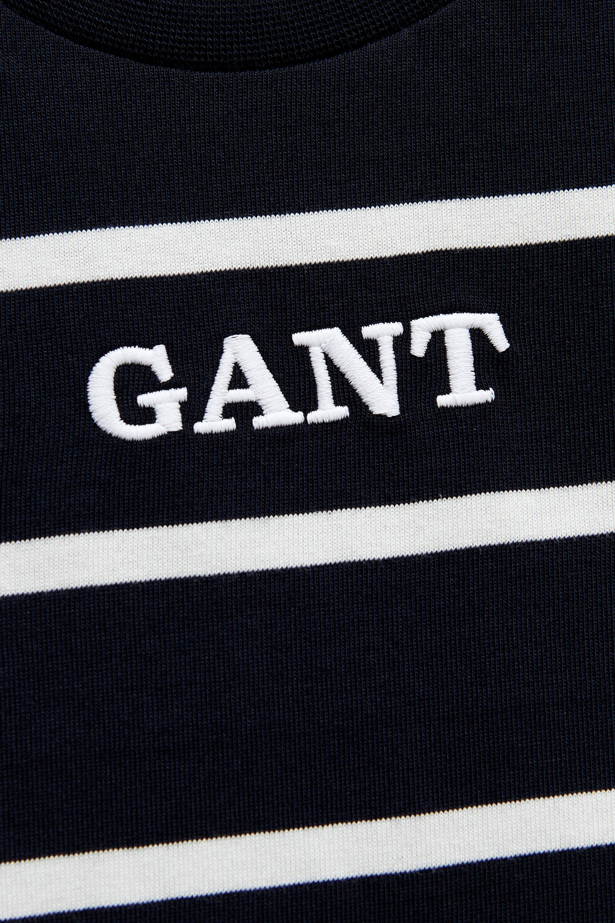 Boys T-shirt med stribet grafik