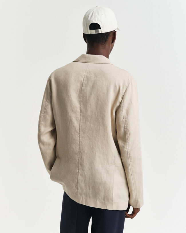 Regular fit hørblazer