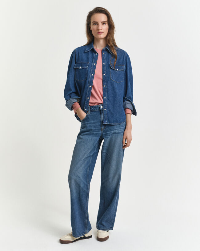 Shield T-shirt med lange ærmer