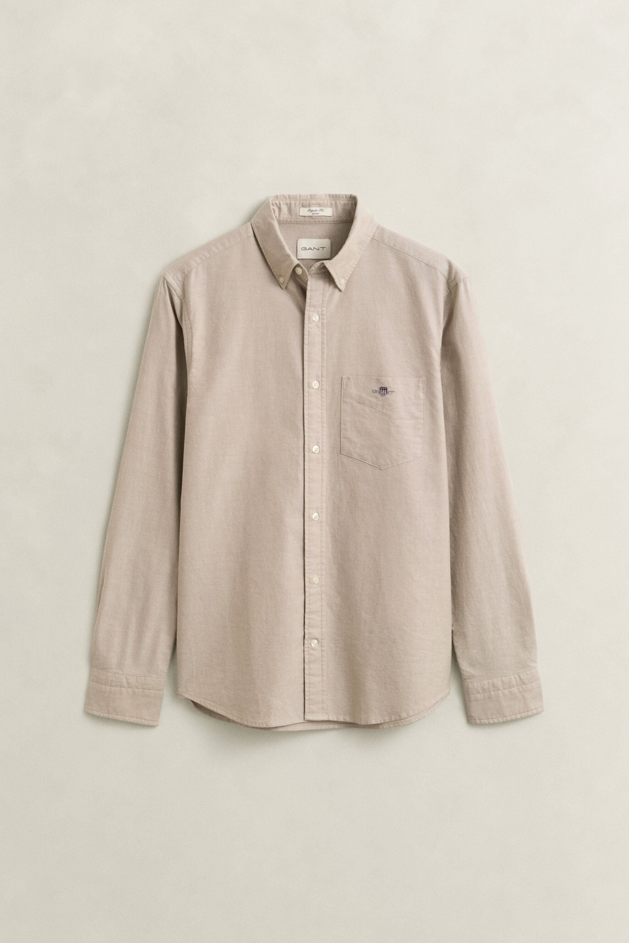 Regular fit klassisk Oxford-skjorte