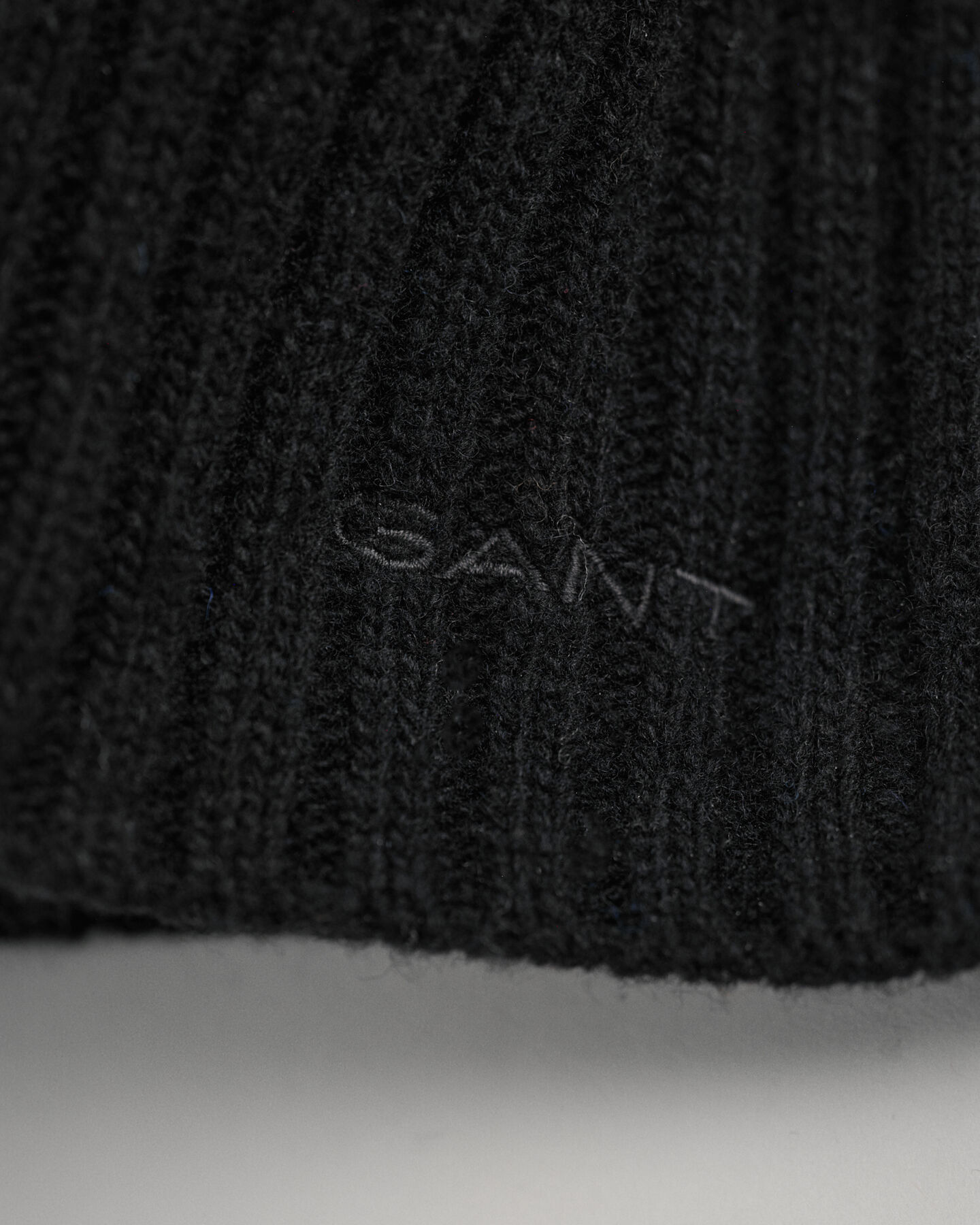 Strikket balaklava i uld