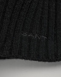 Strikket balaklava i uld