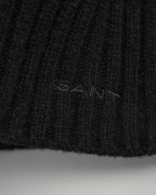 Strikket balaklava i uld