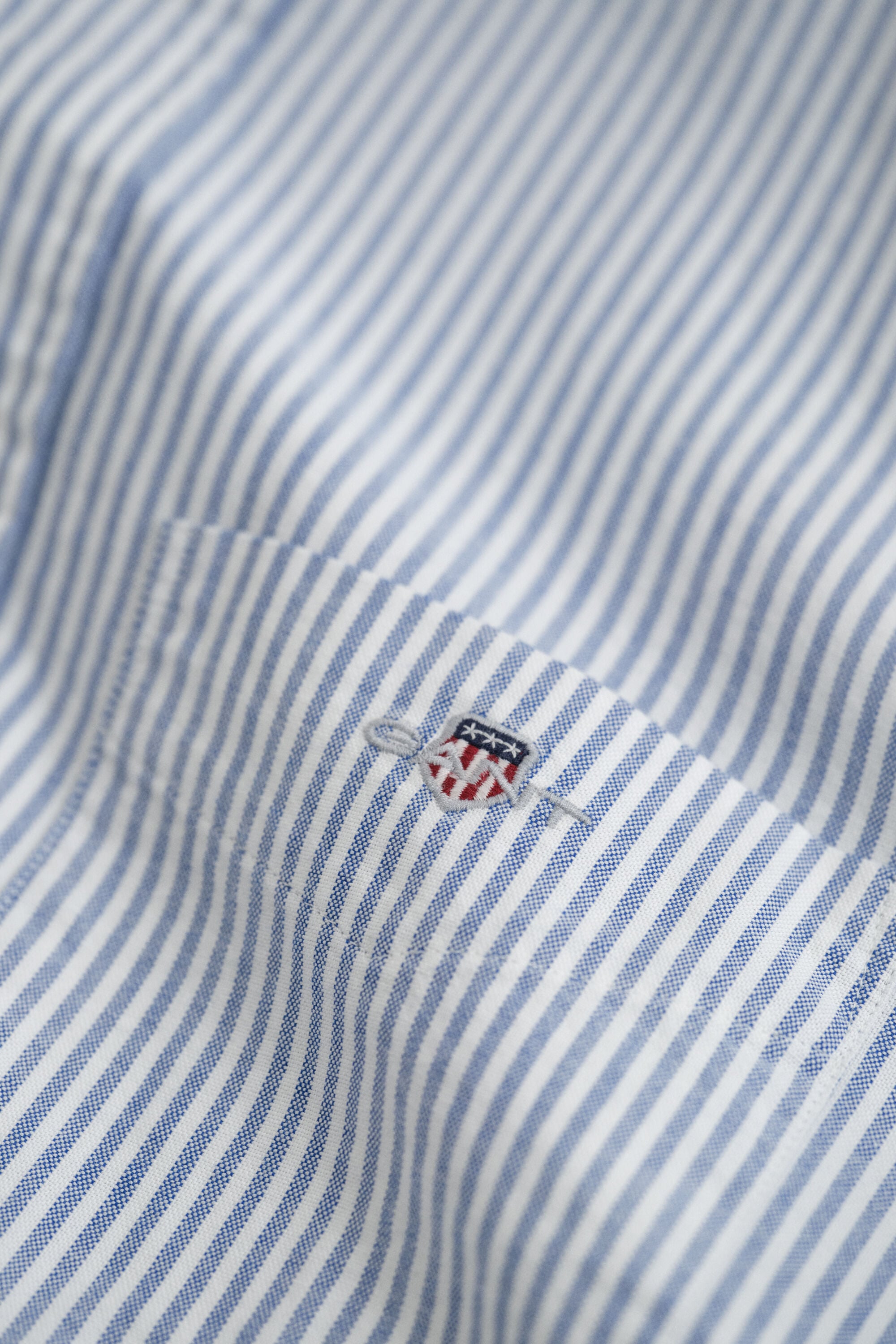 Classic Regular Oxford skjorte med striber