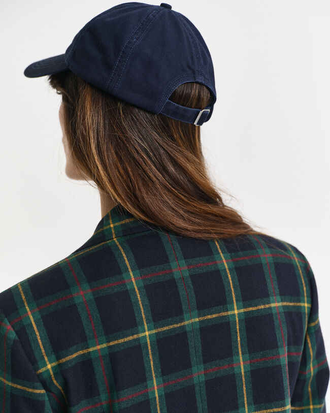 Regular fit ternet jakkesæt-blazer