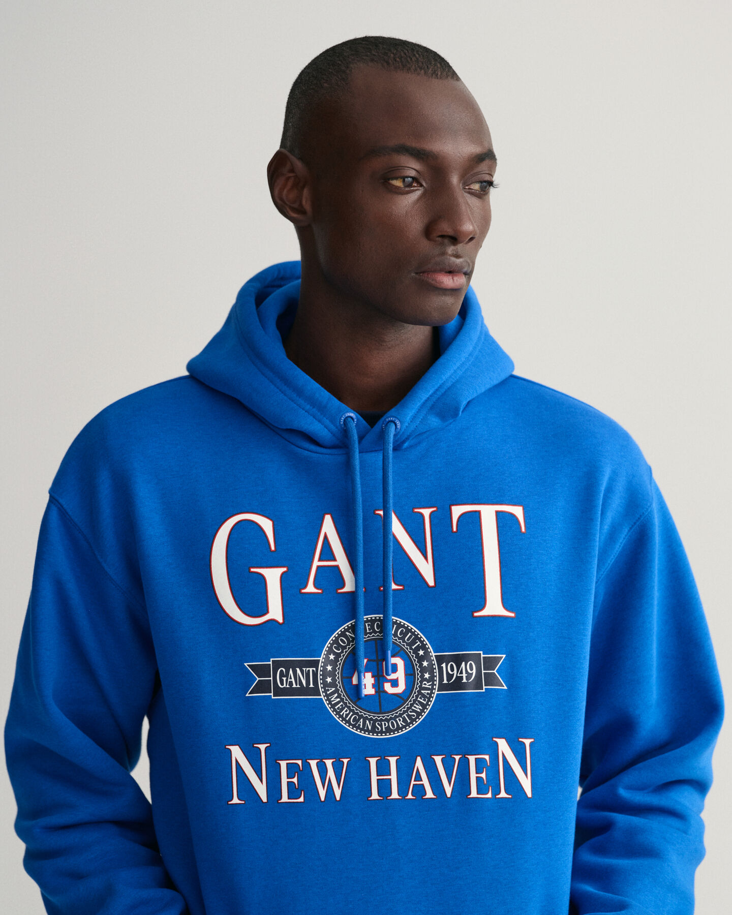 Retro Crest hættetrøje