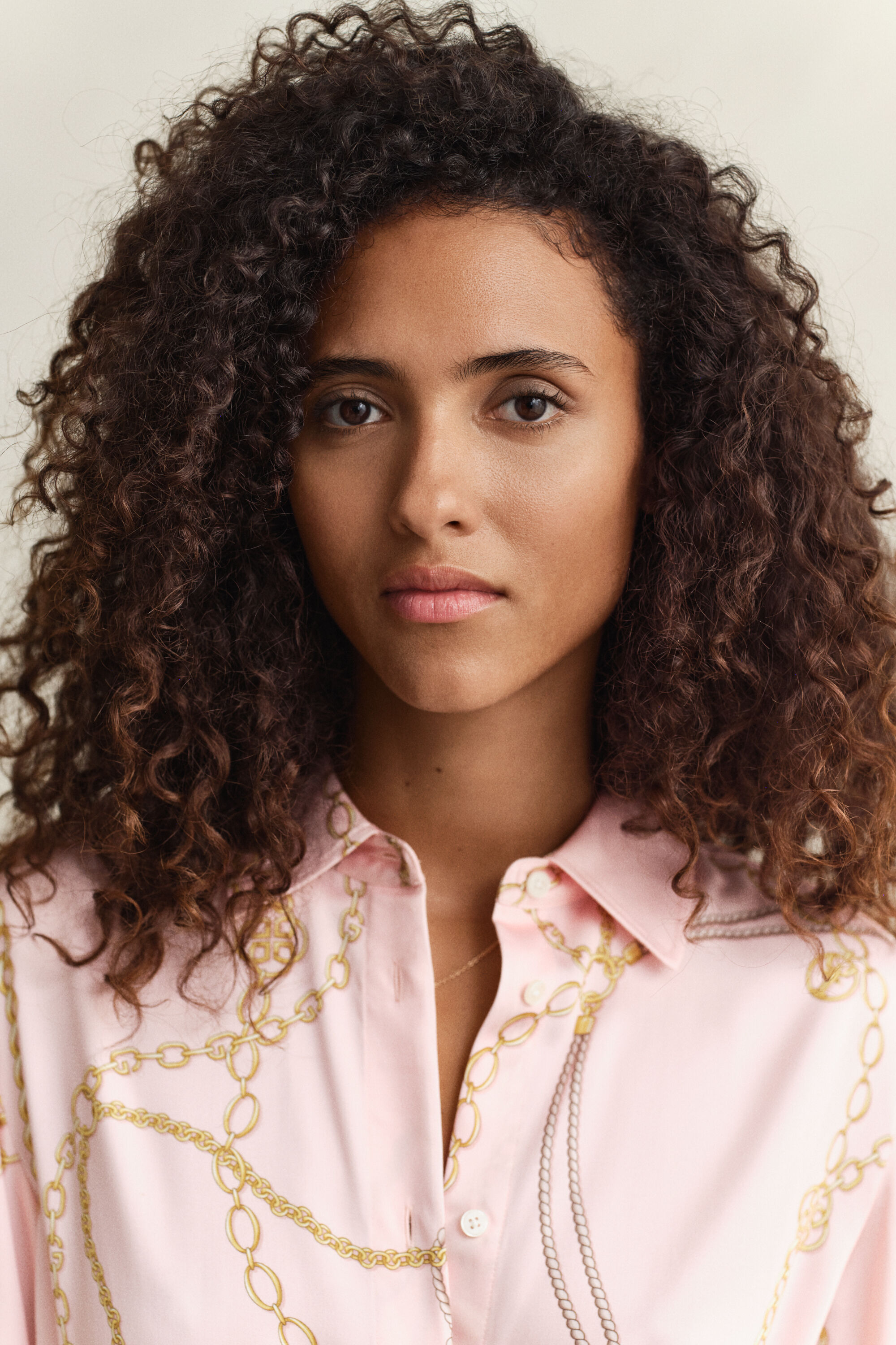 Skjortekjole med bælte