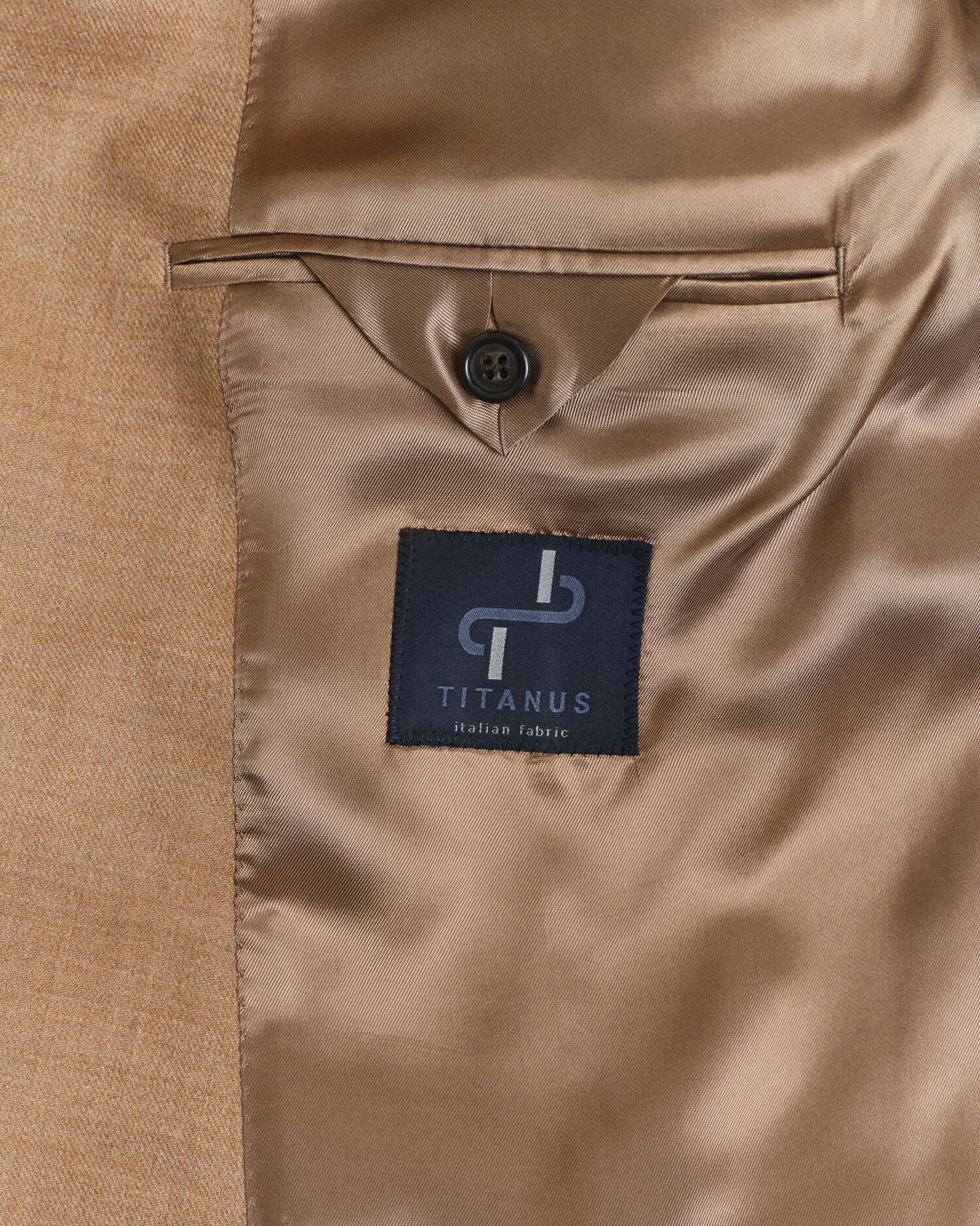 Flannel Camel Club blazer