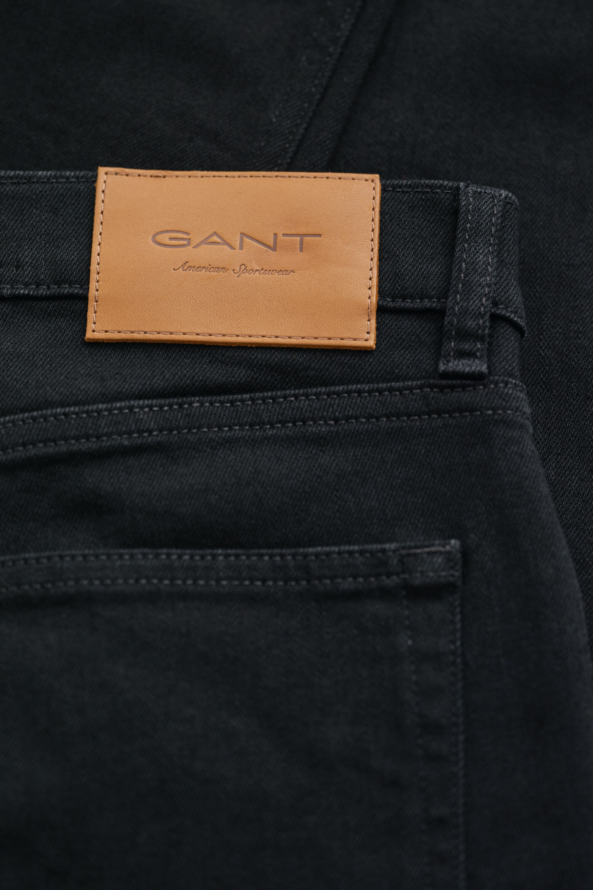 Slim fit jeans i let vask