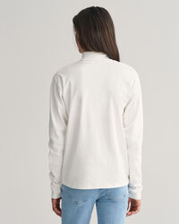 Teens Shield lang&aelig;rmet top med rullekrave