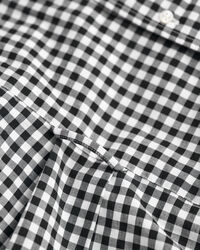 Regular fit klassisk gingham poplin-skjorte