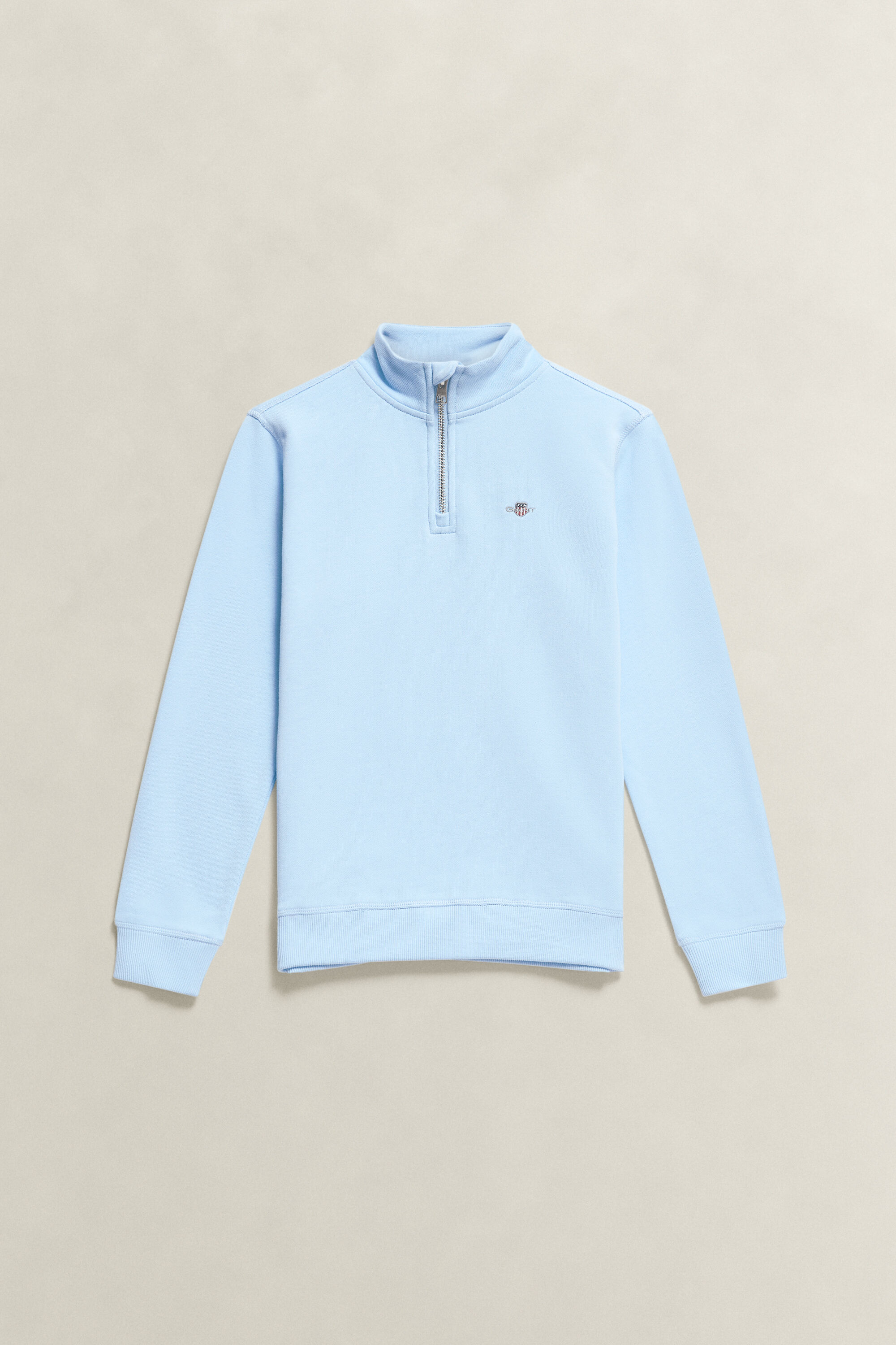 Teen Boys sweatshirt med halv lynlås