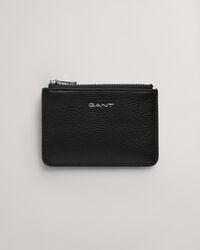 L&aelig;dertaske med lynl&aring;s