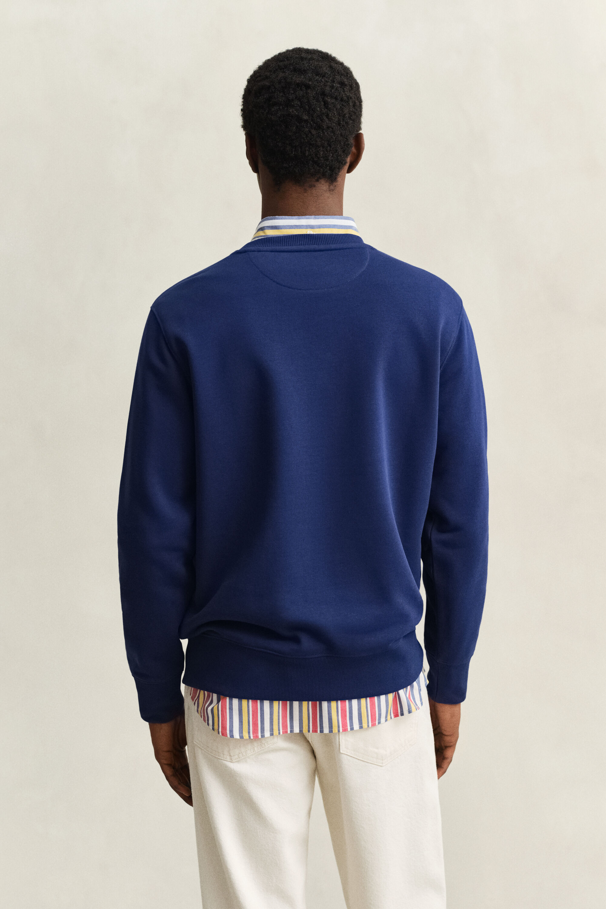 Shield sweatshirt med crewneck