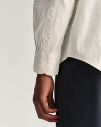 Relaxed fit garment-dyed Oxford-skjorte