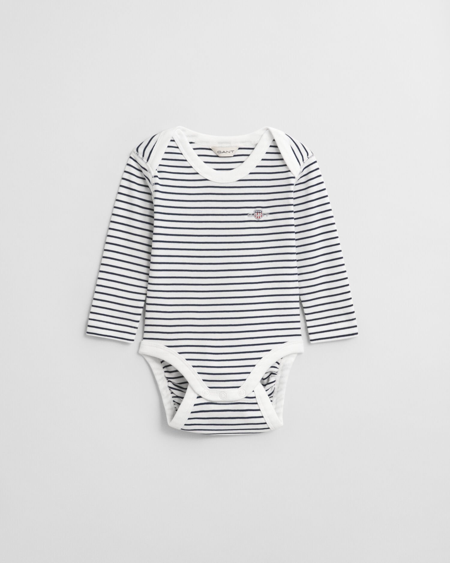 Baby stribet Shield bodysuit