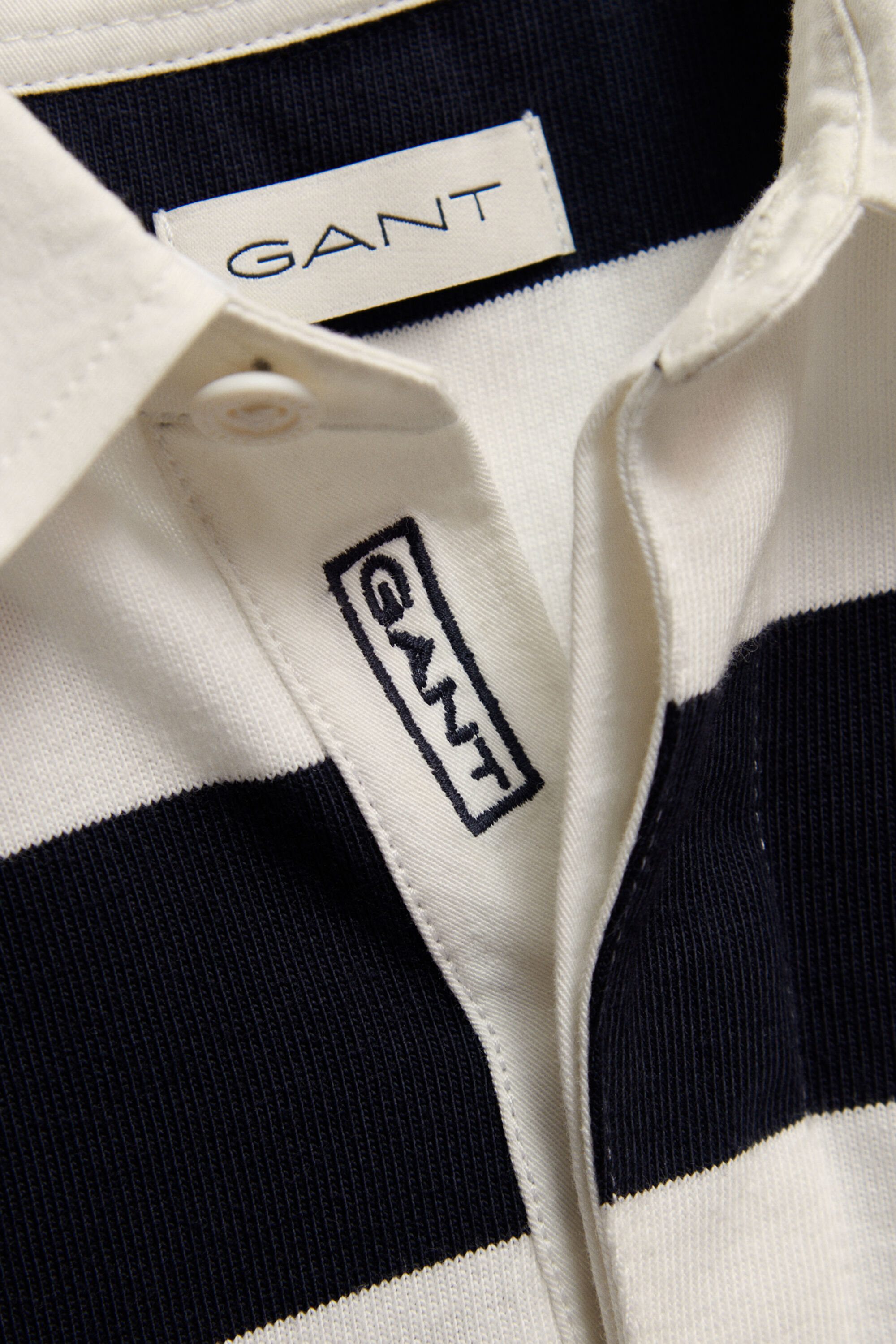 Teen Boys stribet rugger