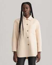 H&aring;ndsyet skjortejakke