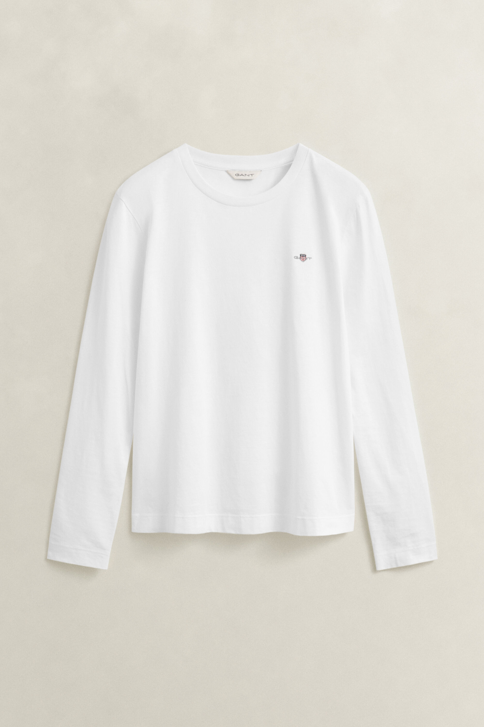 Shield T-shirt med lange ærmer