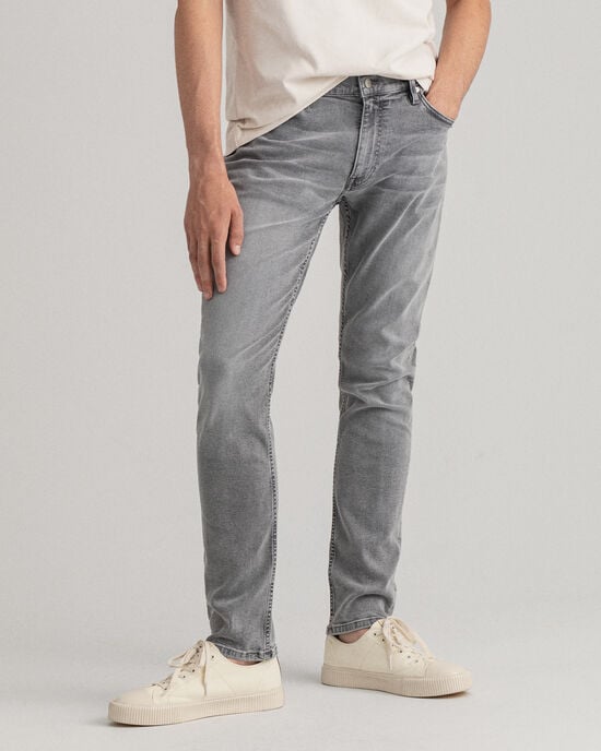 Maxen Extra Slim fit Retro Shield jeans