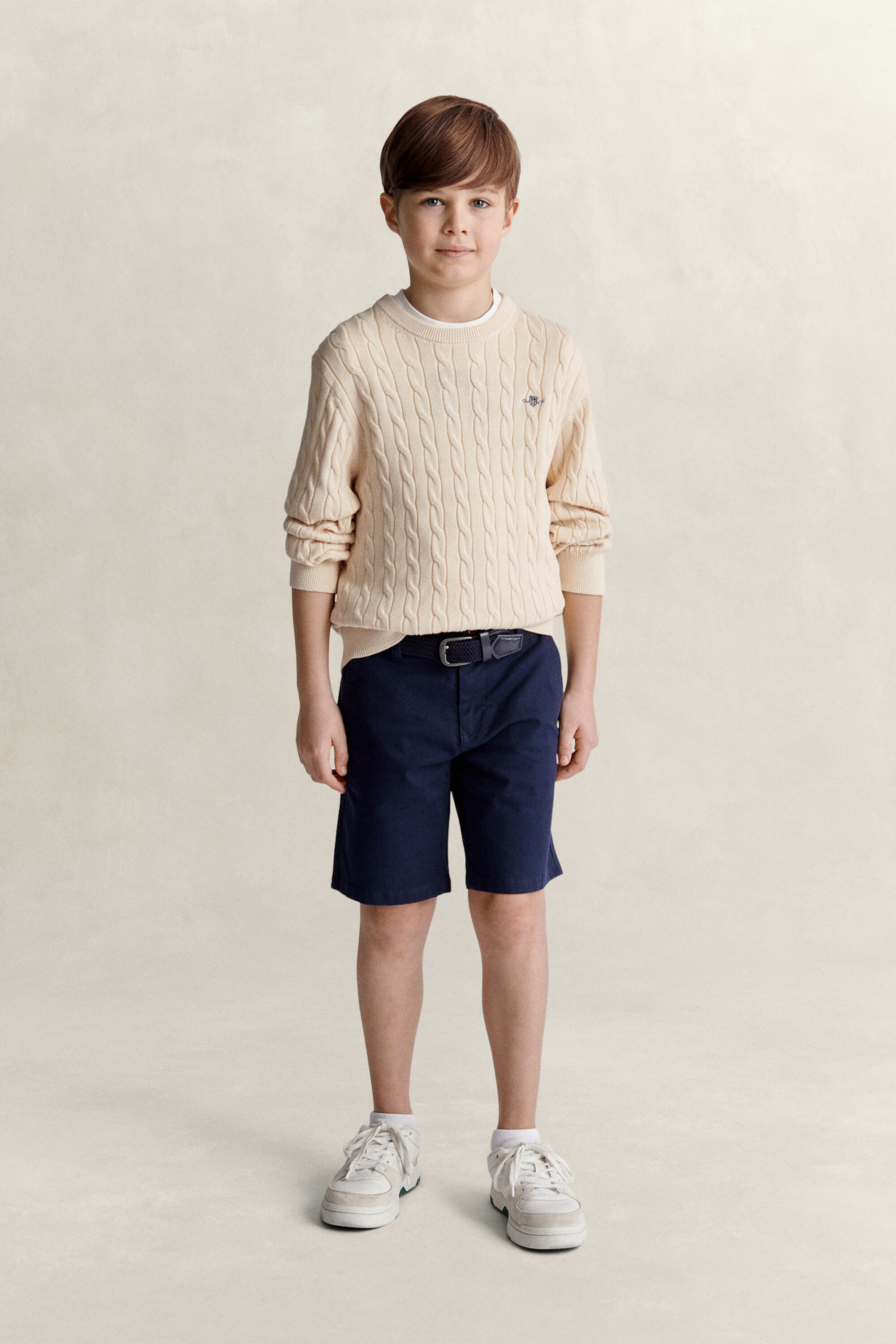 Teen Boys Shield sweater