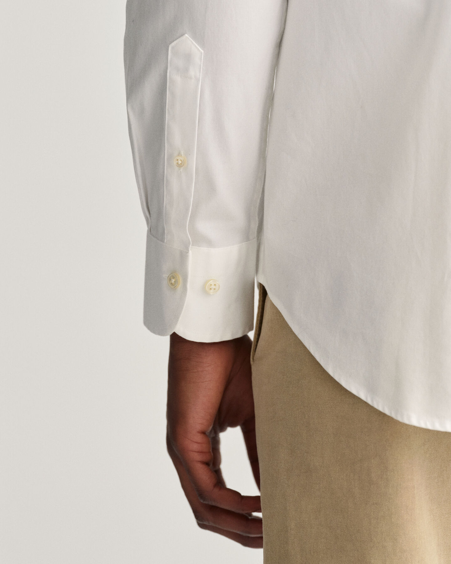 Regular fit pinpoint Oxford-skjorte