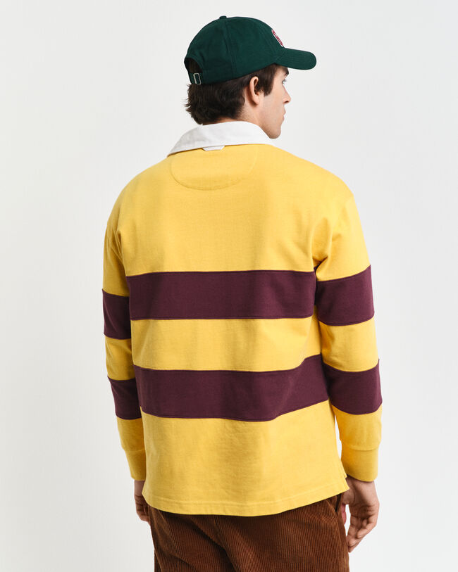 Heavy Rugger med blokstriber