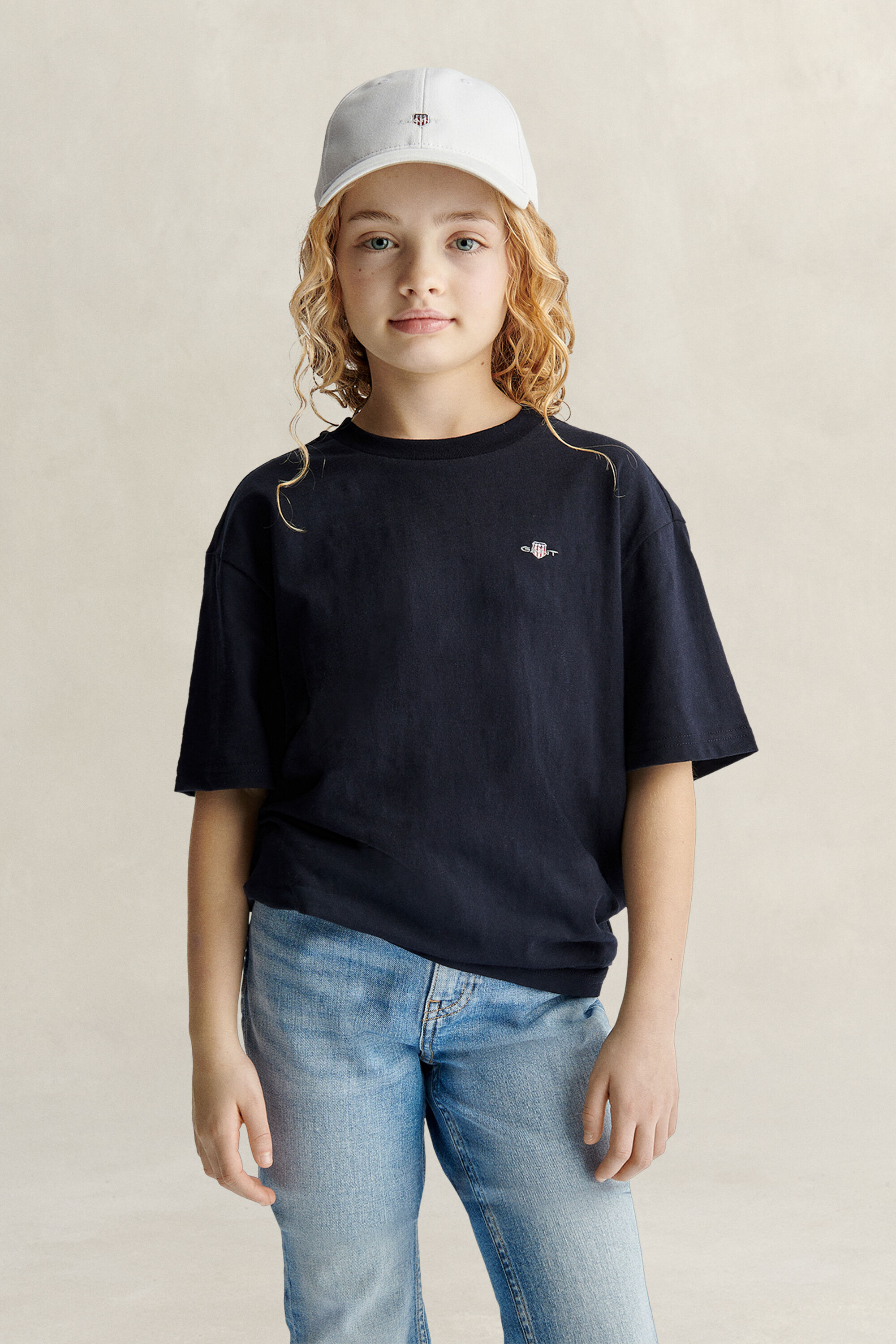 Teen Girls nopret T-shirt