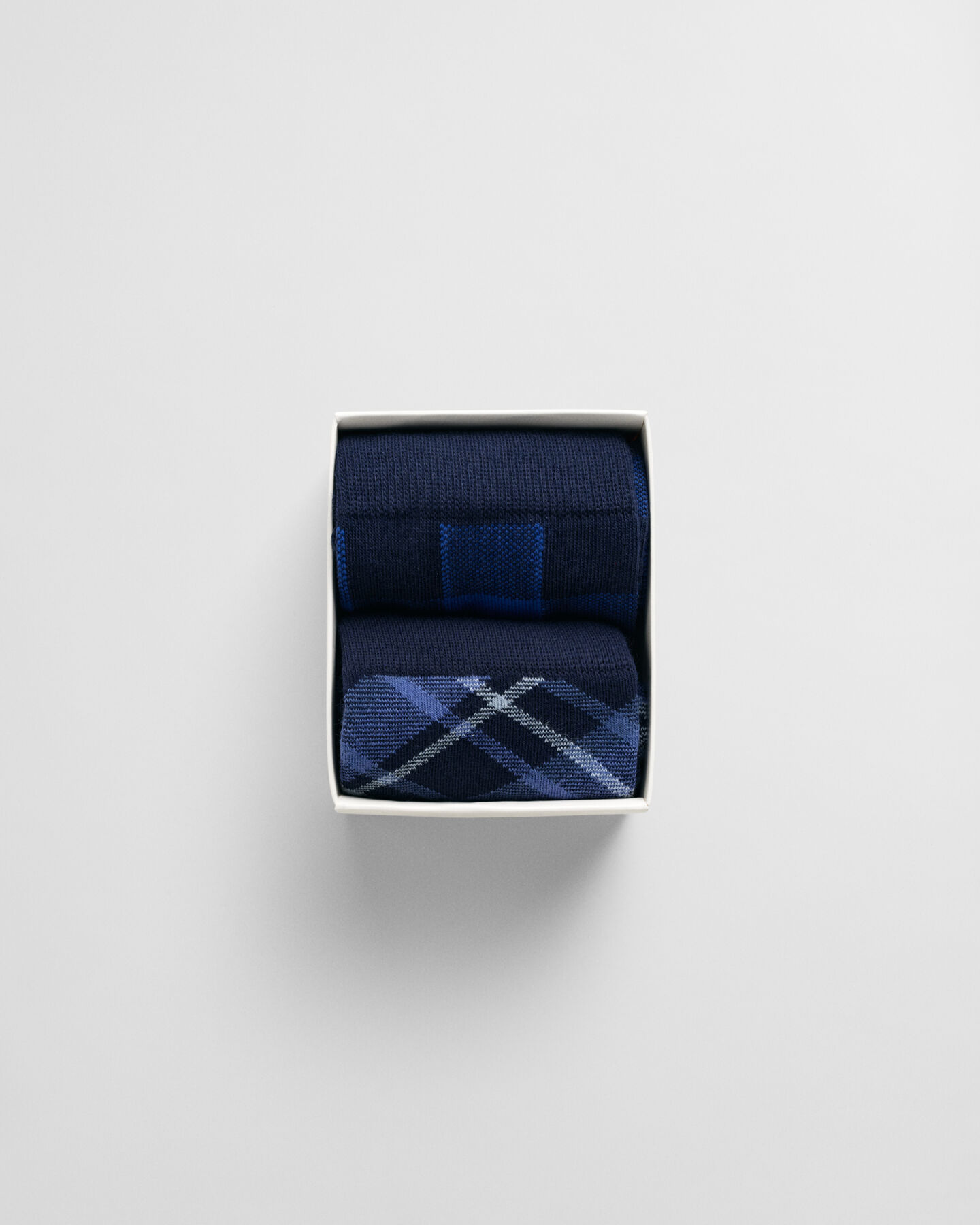 2-Pack ternede sokker i gaveæske