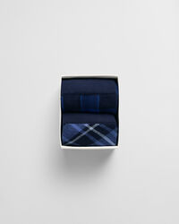 2-Pack ternede sokker i gaveæske