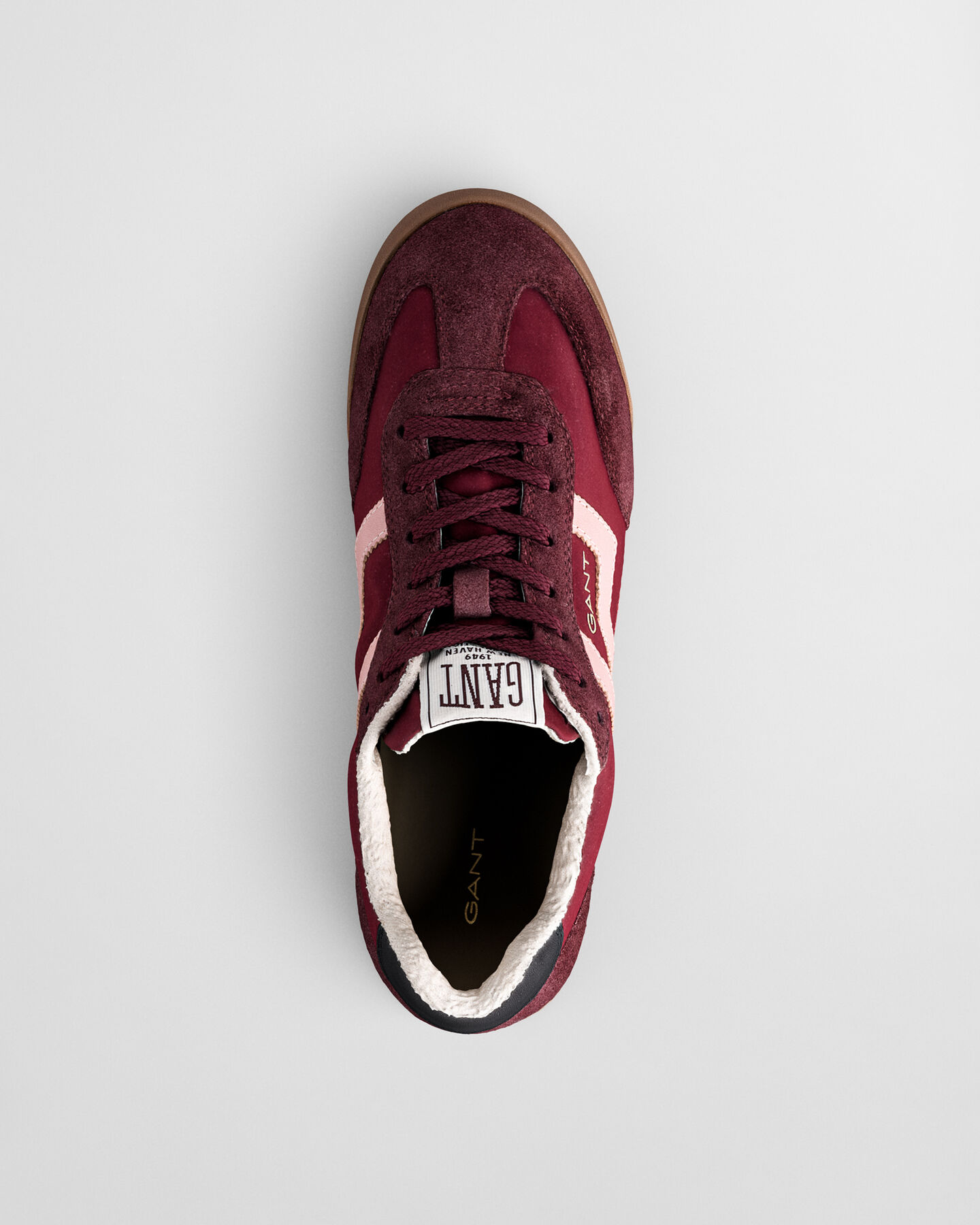 Beylana sneakers i ruskind