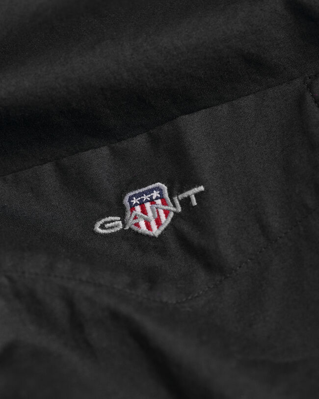 Regular fit klassisk poplin-skjorte