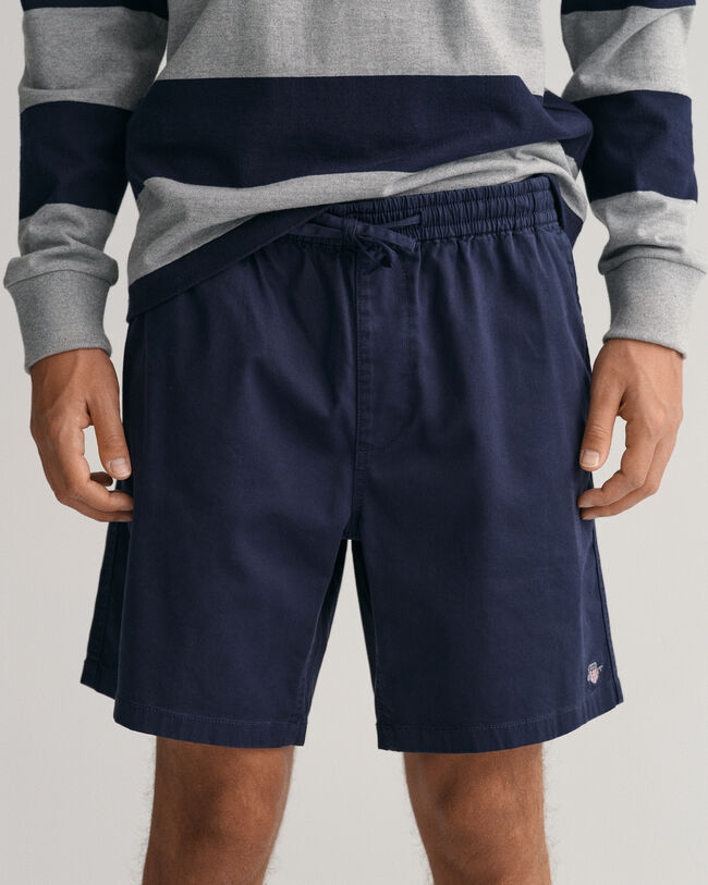 Logo shorts med løbesnor