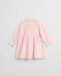 Baby Girl Shield piqué Rugger-kjole