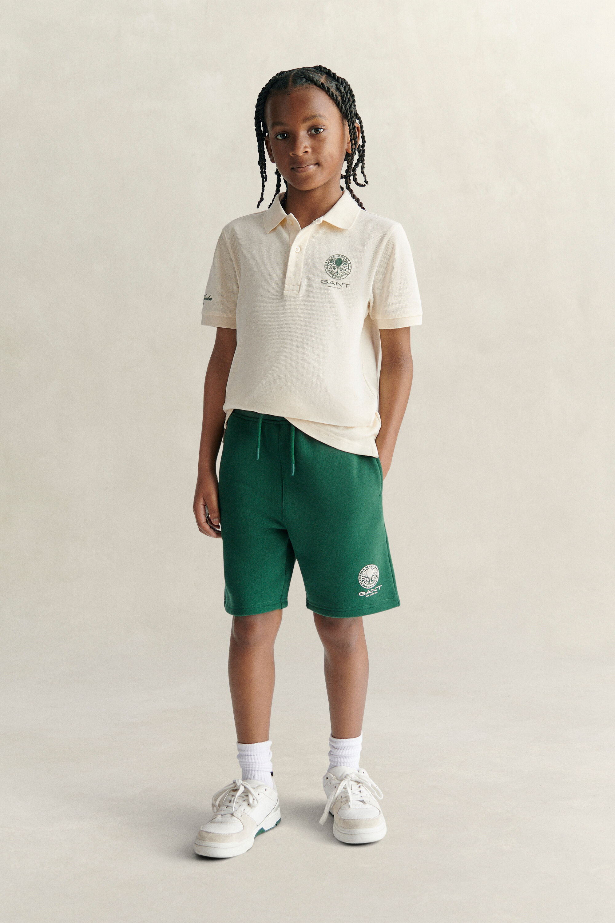 Båstad Tennis Teens poloskjorte